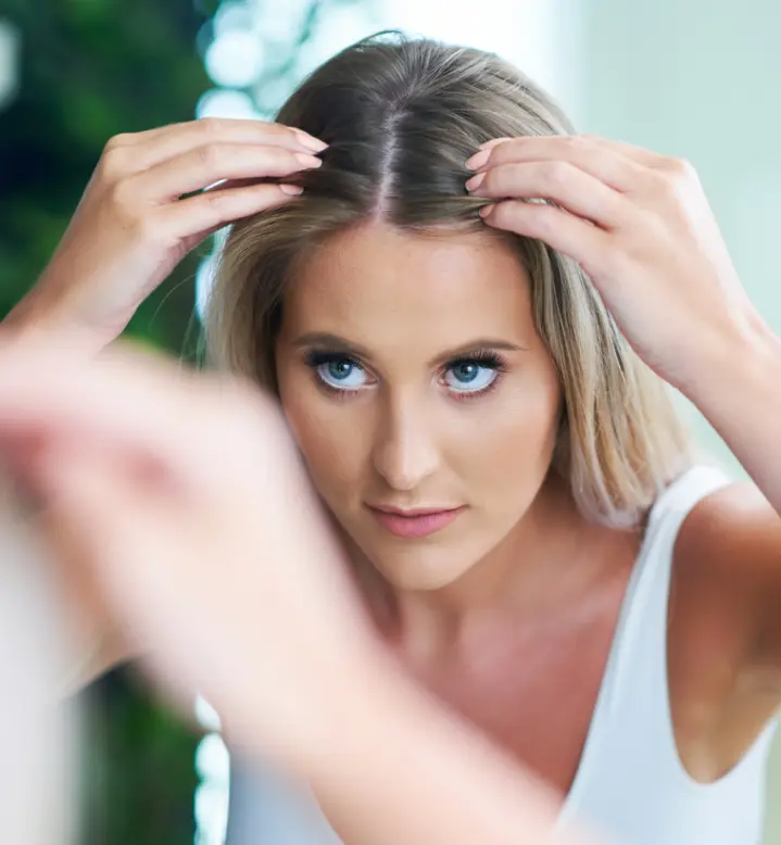 No Active Scalp Infection