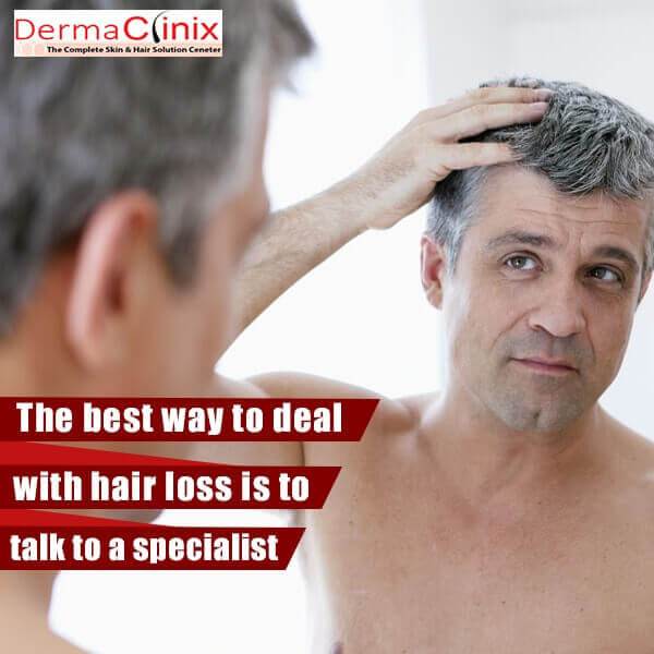 hair loss treatment clinic