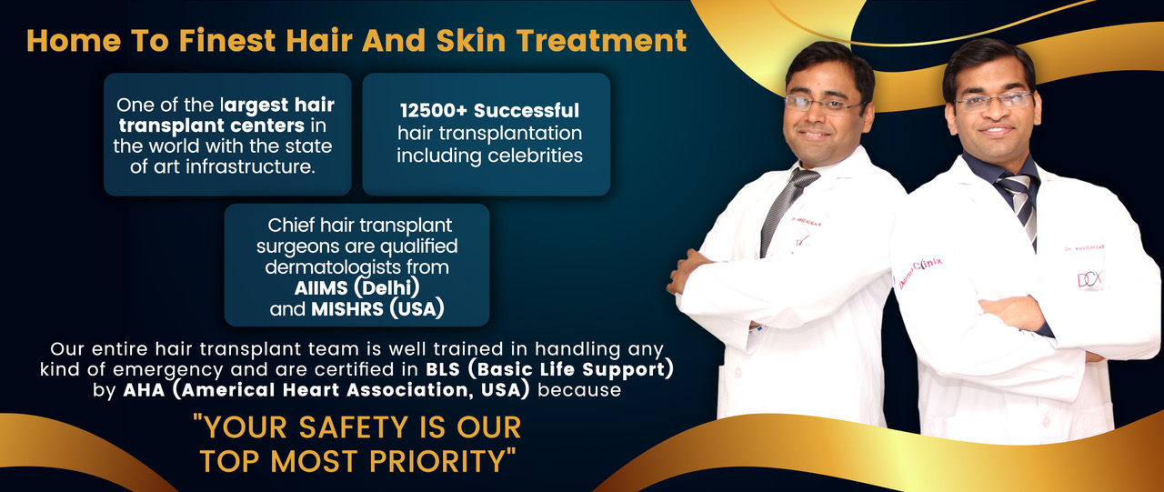 Best Hair Transplant Clinic in Delhi NCR | Skin Clinic in South Delhi