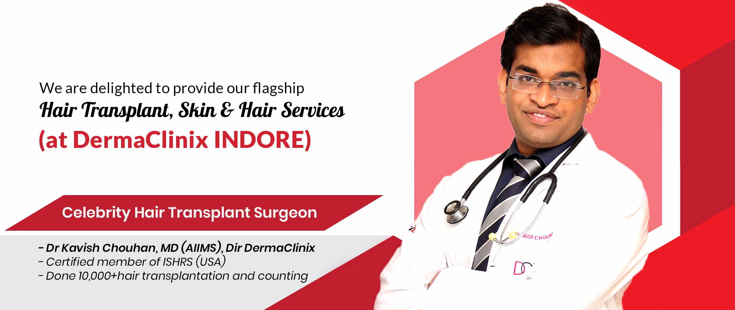 hair transplant clinic in indore