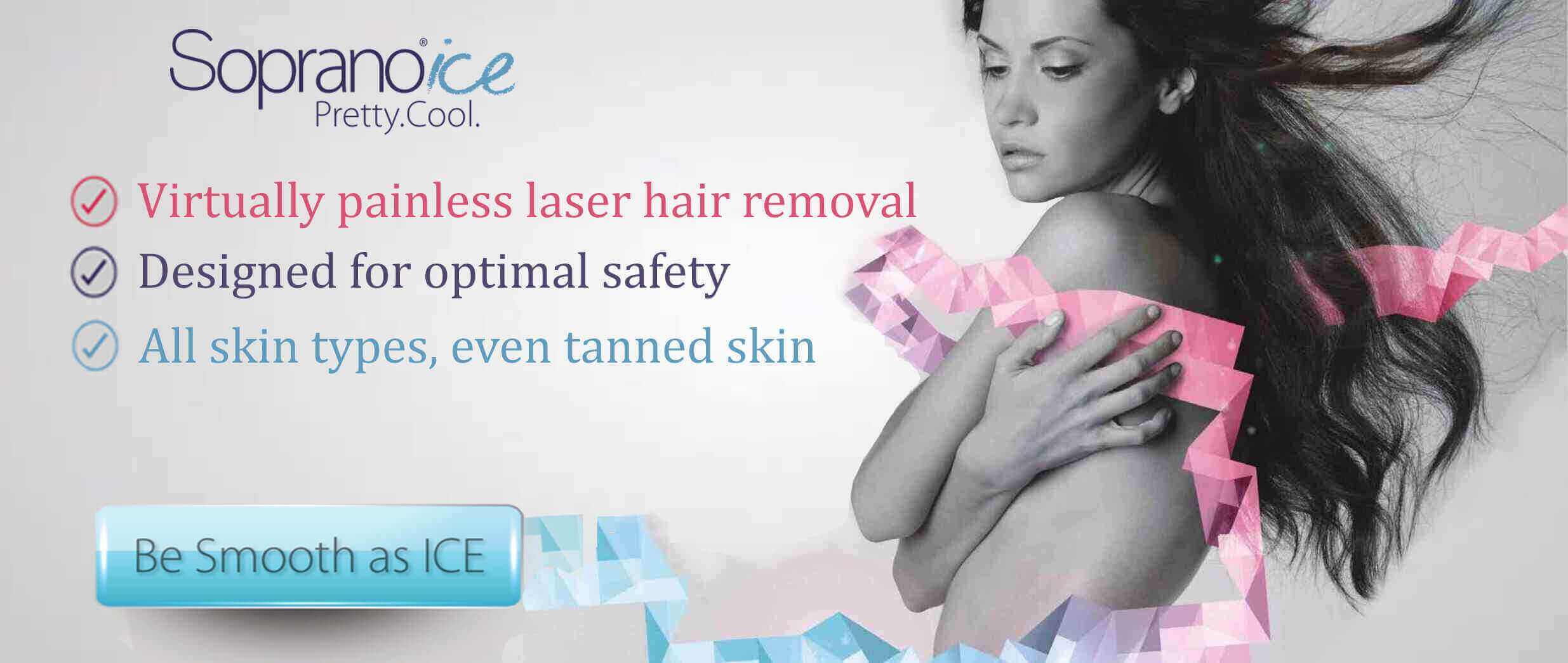 best laser hair removal clinic in South Delhi