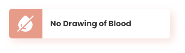 No Drawing of Blood