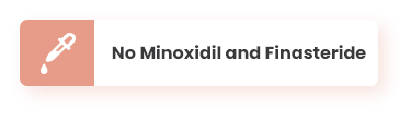 No Minoxidil and Finasteride