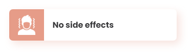 No side effects 