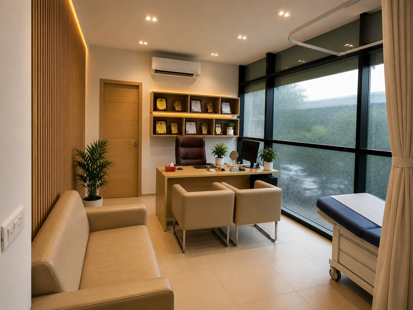 DermaClinix consultation room