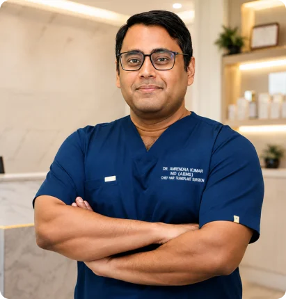 Portrait of Dr. Amrendra Kumar